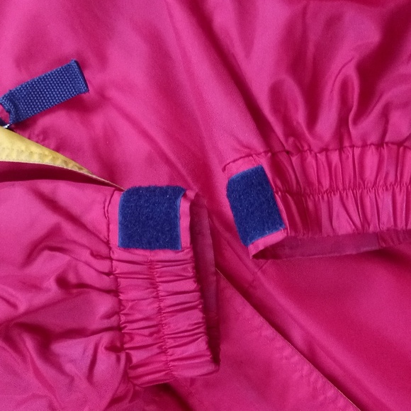 Vintage 1990s Tommy Hilfiger Red Track Jacket Windbreaker UNISEX - Picture 8 of 11